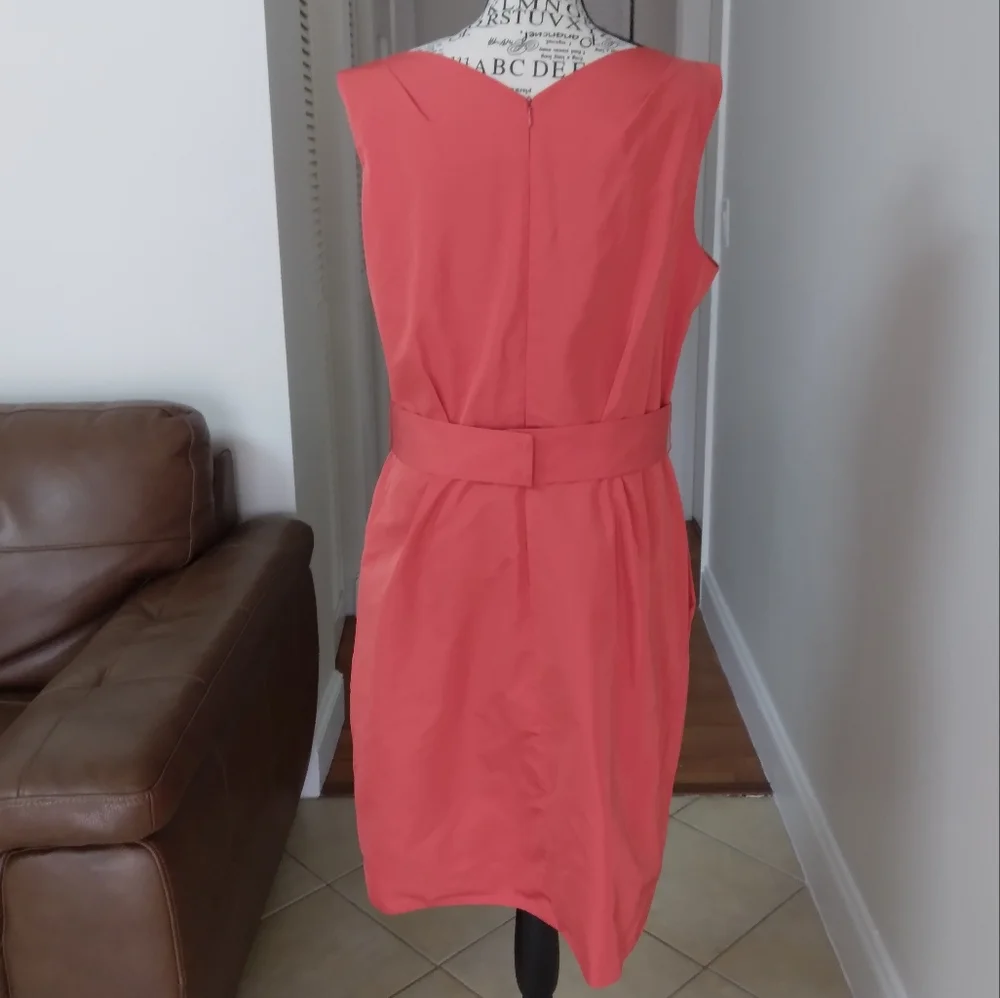 LIDA BADAY‎ TUCKED DRESS
